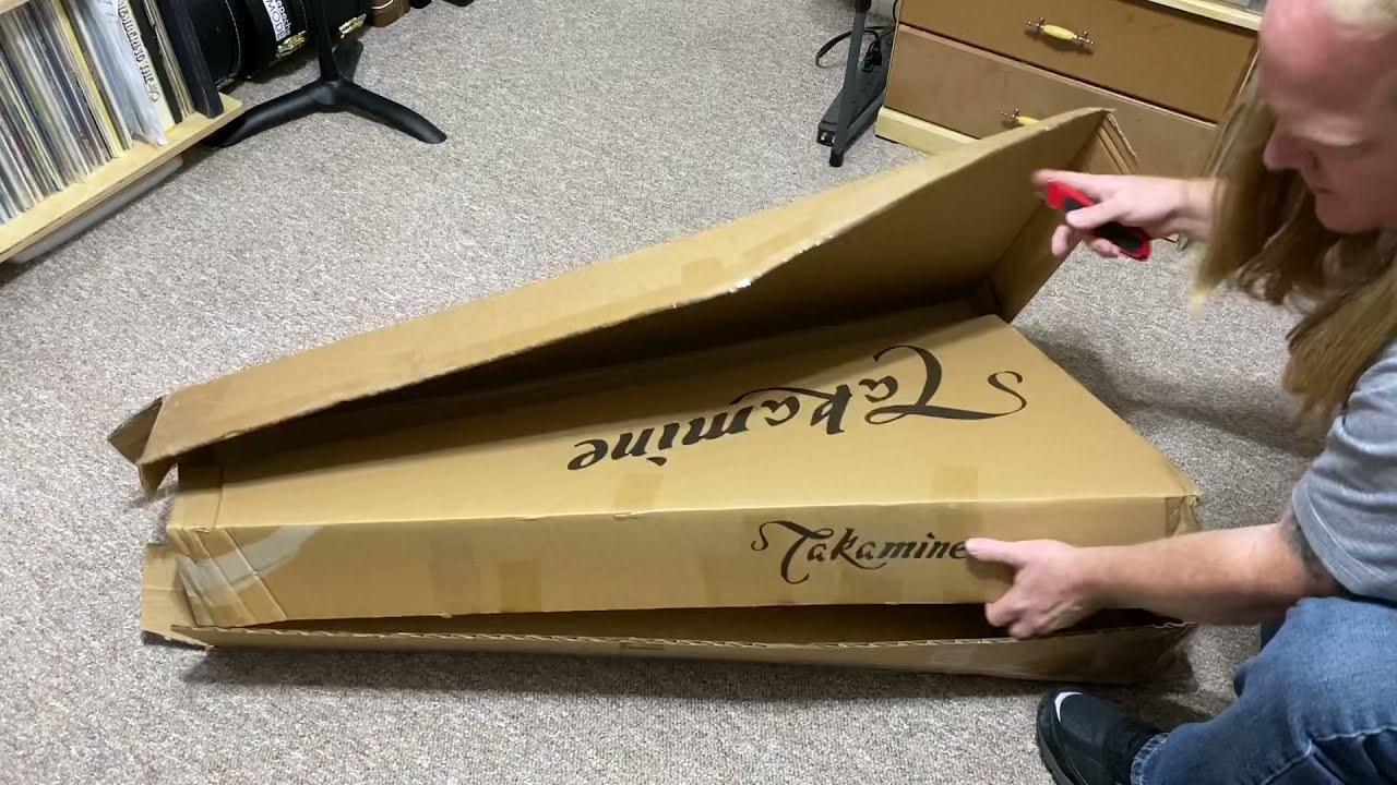 Unboxing - Takamine GD-30CE 12-String Acoustic-Electric Guitar & Fender Malibu