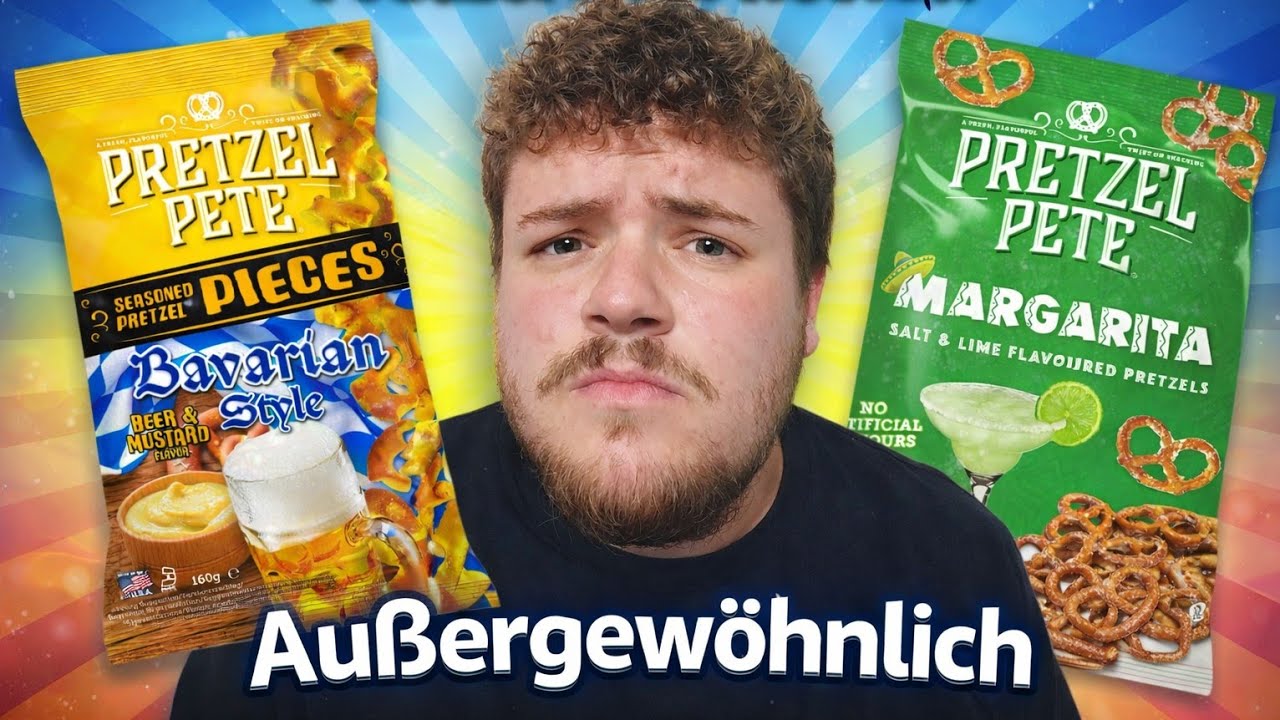 PRODUKT-TEST | PRETZEL PETE MARGARITA & BEER PIECES