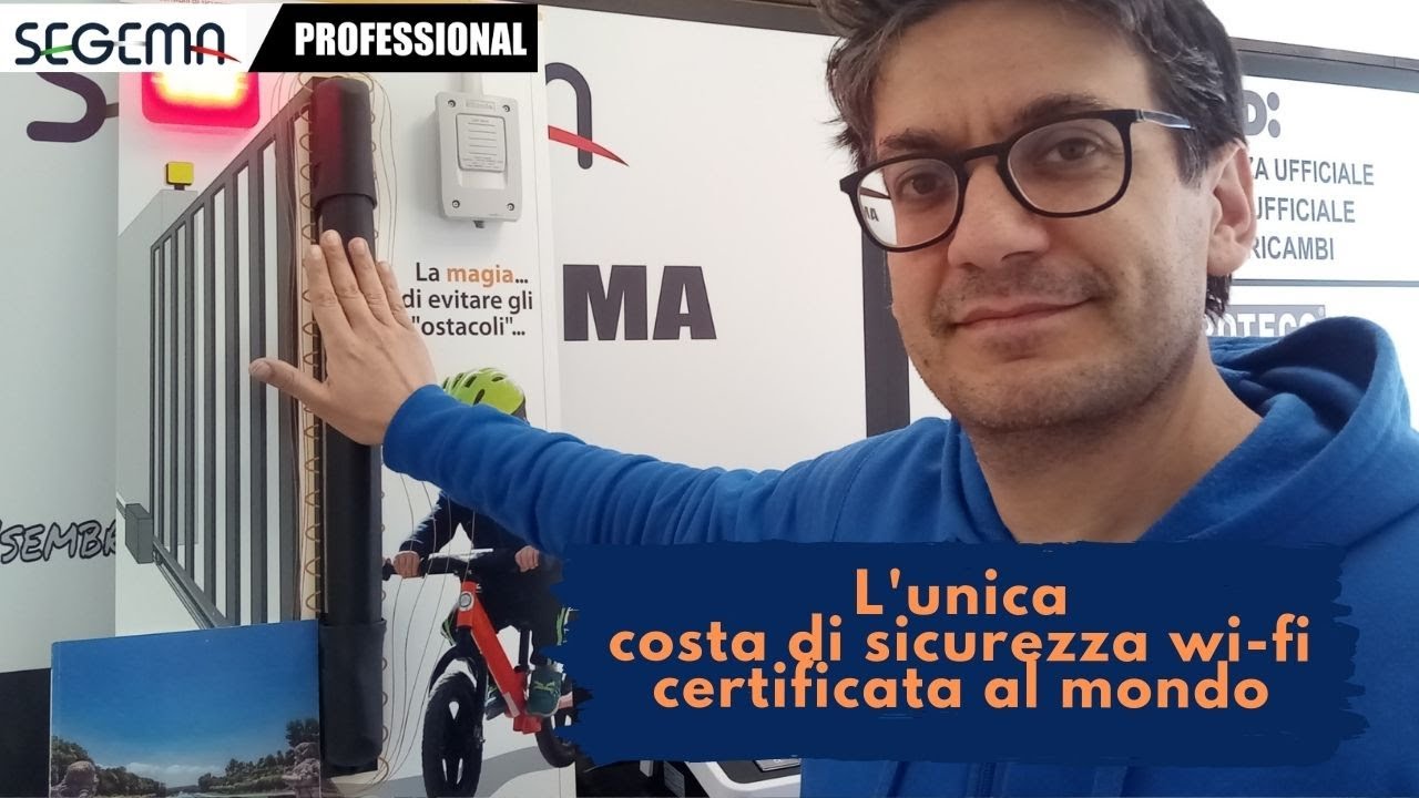 L'unica costa di sicurezza wi-fi certificata al mondo