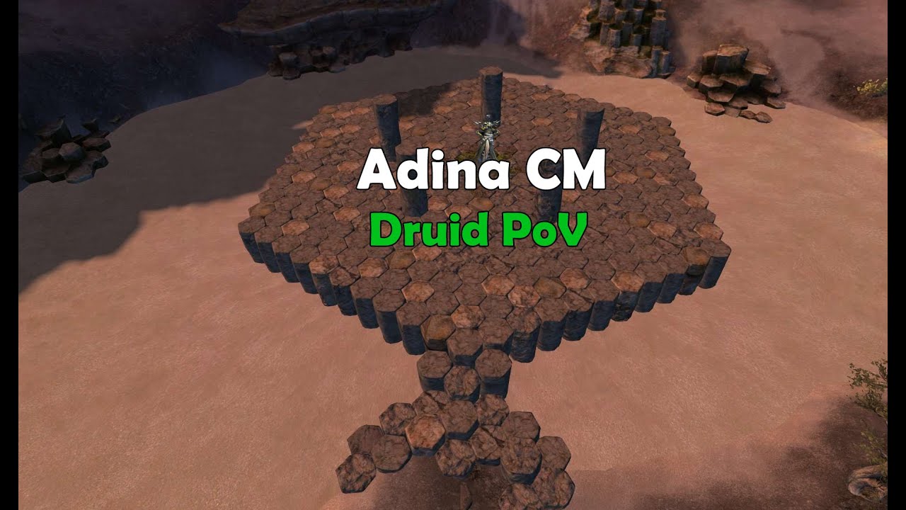 GW2 | Adina CM | Solo Heal Alacrity Druid | PoV + Tips-ish