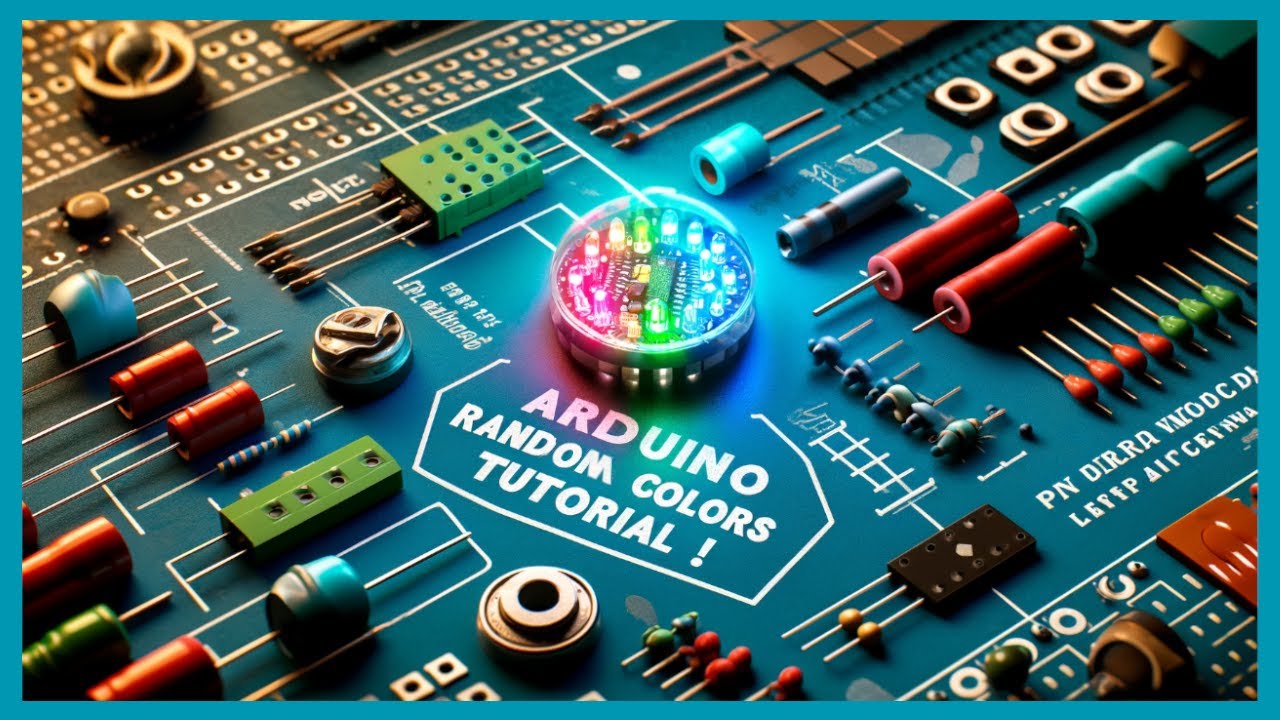 ¡Aprende a generar valores aleatorios con Arduino y un LED RGB! 🎲💡 | paraarduino.com