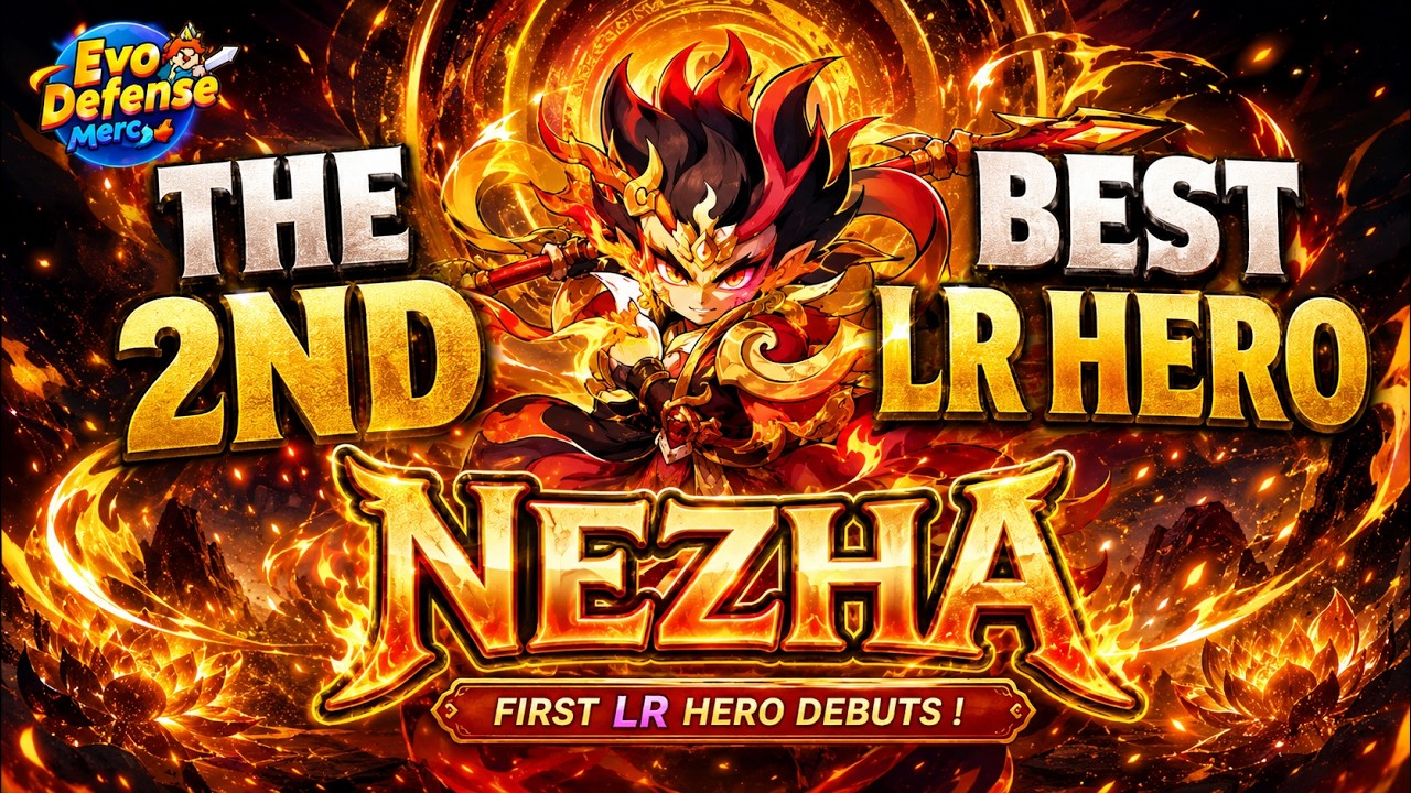 Why Nezha is the 2nd Best LR Hero Investment in Evo Defense Merge TD by Gosu
