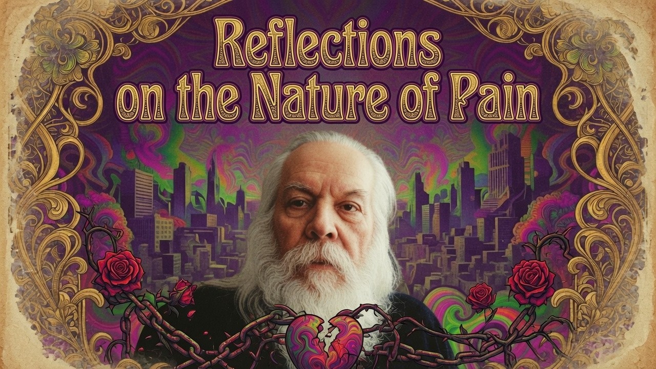 Reflections On The Nature Of Pain - A Personal Journey