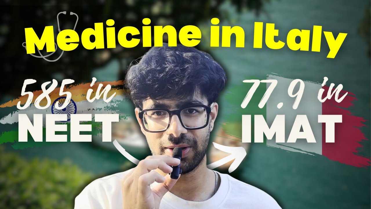 Мой путь: от NEET до успешной сдачи IMAT и обучения медицине в Италии