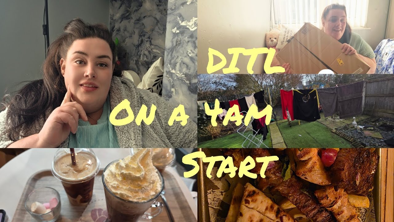 DITL | haul | cleaning | chatty |  Lovely weather 😊 🌞.  And a walk to see the mother ❤️ 😇 