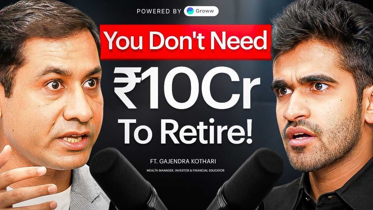 He Built a ₹6.9 Crore Mutual Fund Portfolio. Here&rsquo;s His Financial Freedom Plan | Kushal Lodha #385