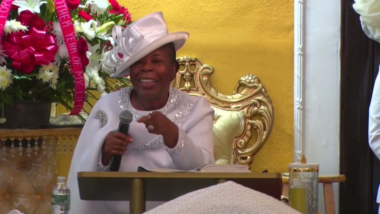 GOUMEN JISKA LAFEN - Pastor Rode Valme | Église Pentecôte de la Dernière Heure | Mesaj
