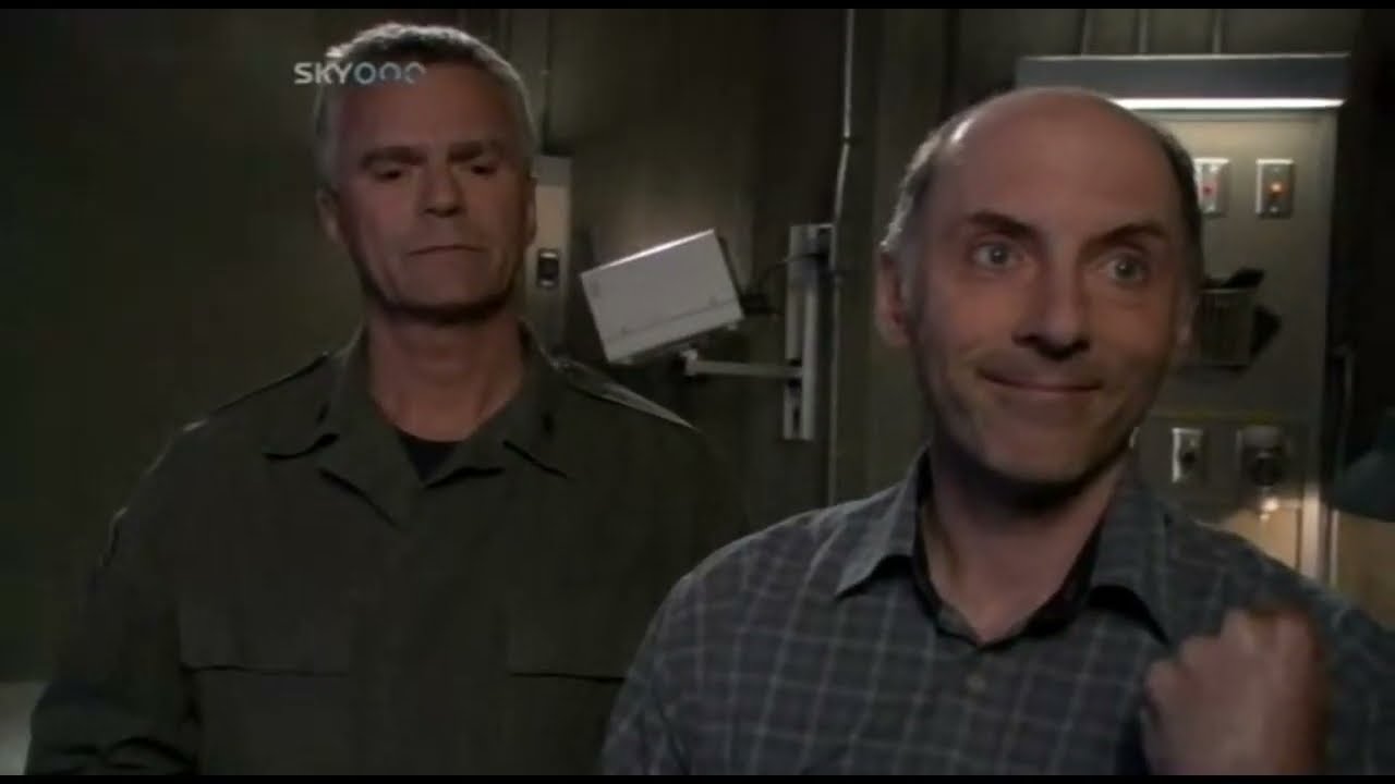 Joe Spencer knows everything about SG1! -  Stargate SG1