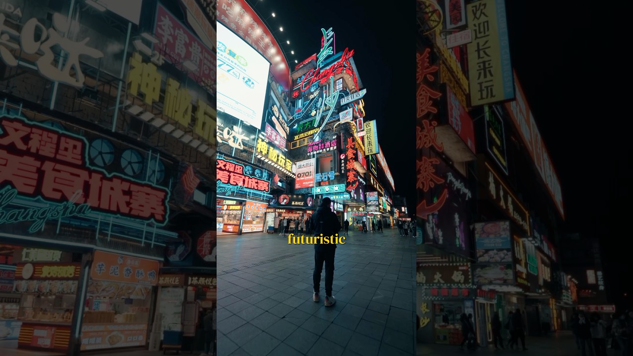 The Cyberpunk City NO ONE MENTIONS 👀