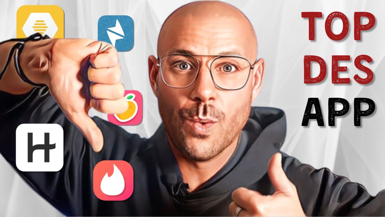 Les meilleures applications de rencontre en 2025