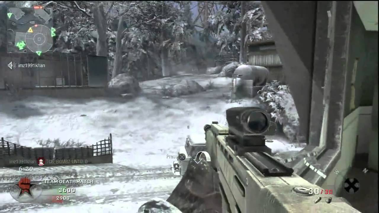 Call of duty Black Ops Enfield