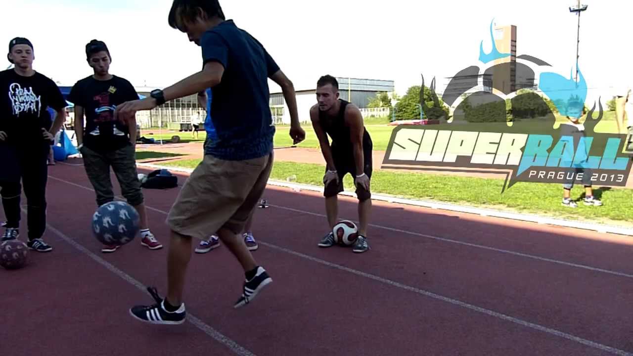 Freestyle Football isn't a sport, it's a lifestyle (Super Ball 2013)