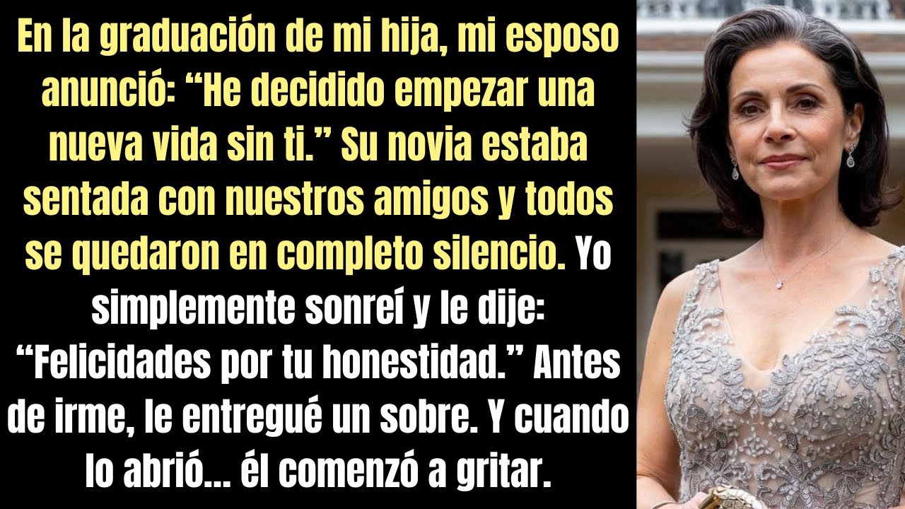 ¿Por Qué Mi Esposo Quería Dejarme en la Graduación de Nuestra Hija?