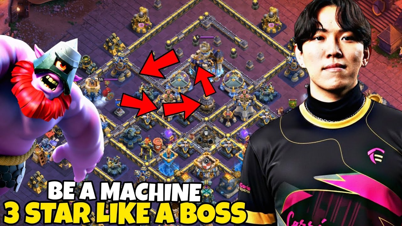 Chinese Top Players Teaches How To Use Throwers Like A Pro Player