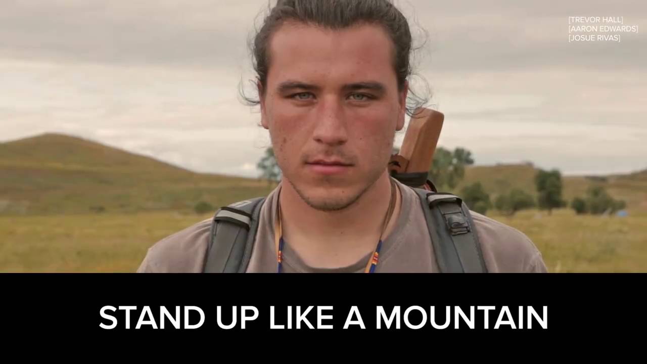 Standing Rock by Trevor Hall with footage #NoDAPL #StandingRock