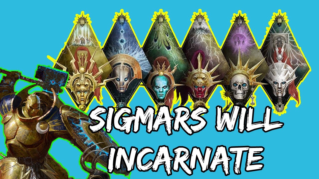 Stormcast Eternals Stormhosts Explained! Age of Sigmar Lore