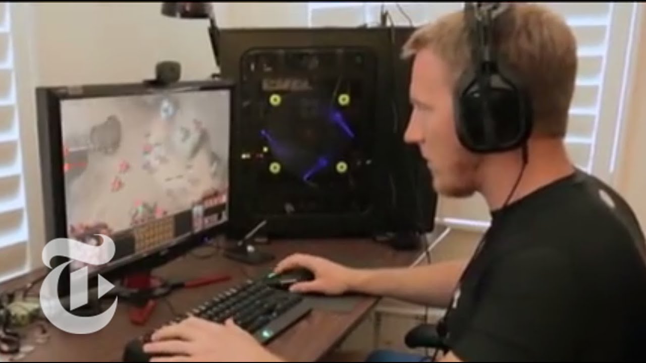 Are Video Games a Sport? | The New York Times