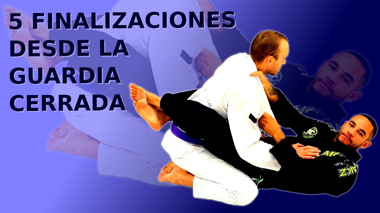 Finalizaciones de guardia cerrada para Faixa blanca 5 VIRIACIONES