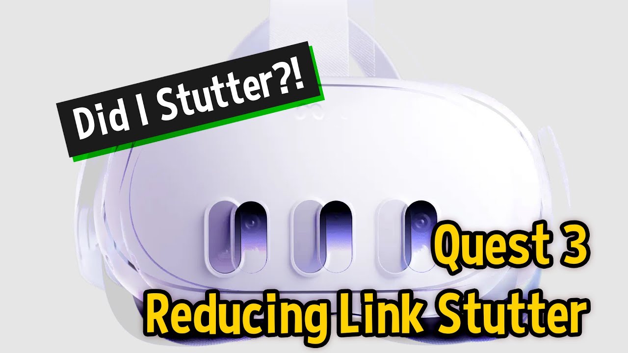 Уменьшение подтормаживаний Oculus Link на Meta Quest 3 PCVR