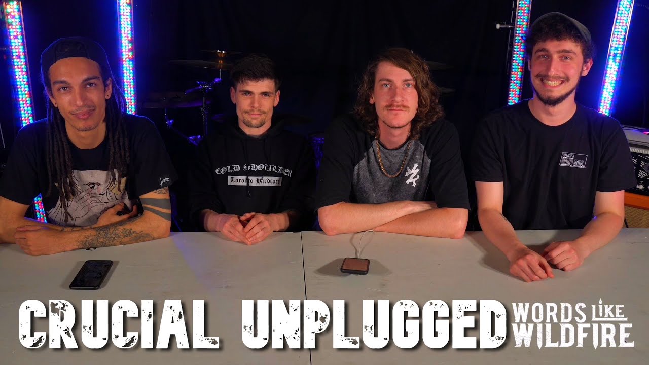 Crucial Unplugged With 'Words Like Wildfire'