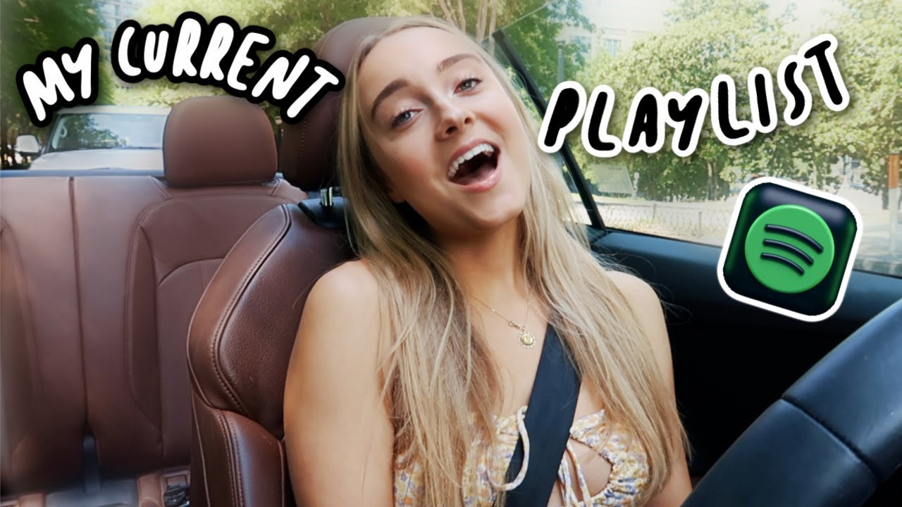 my current playlist 2021 + drive with me!