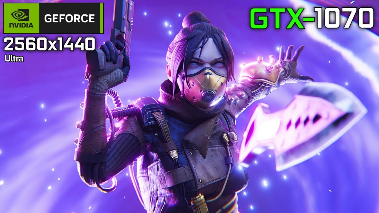 Apex Legends | Ryzen 5 7500F + GTX 1070 8GB ( 2K Max Settings )