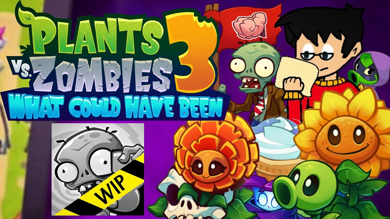 El PROYECTO de PLANTS VS ZOMBIES 3 que lo CAMBIA TODO | Plants vs Zombies 3: What Could Have Been 🔥