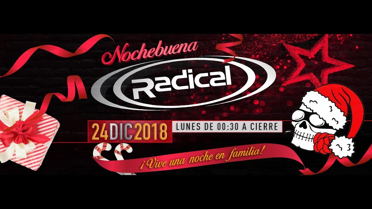 CD Regalo Noche buena ((Radical)) -  2018