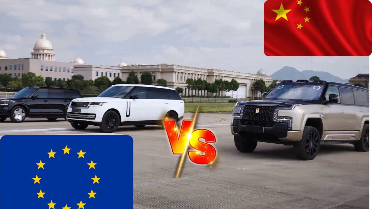 Китай против Европы: кто произведет лучшие автомобили в 2025 году?