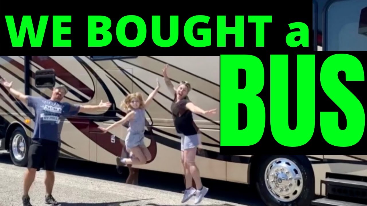 EP. 1 - Buying Our FIRST RV and DIY Renovations
