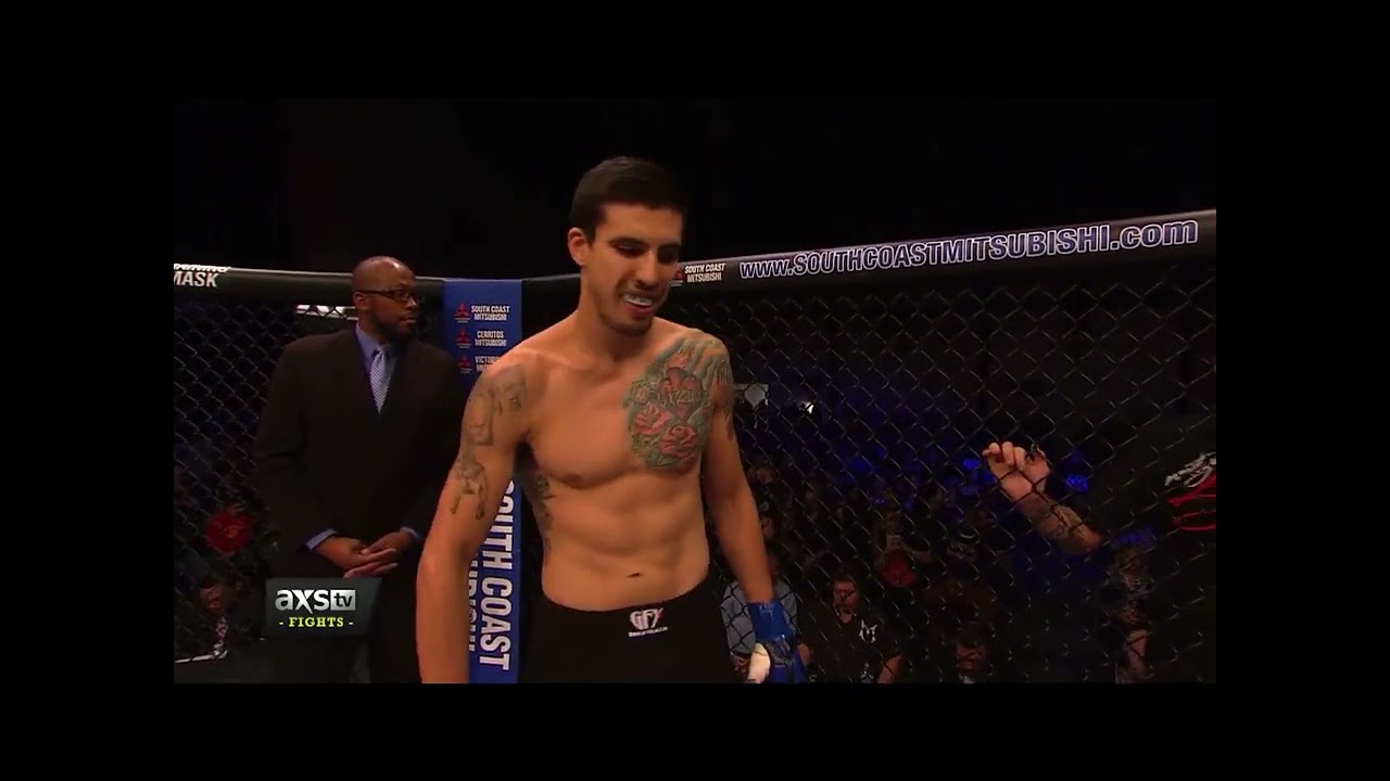 Chris Padilla vs Mike Segura #MikeSegura #ChrisPadilla #mma