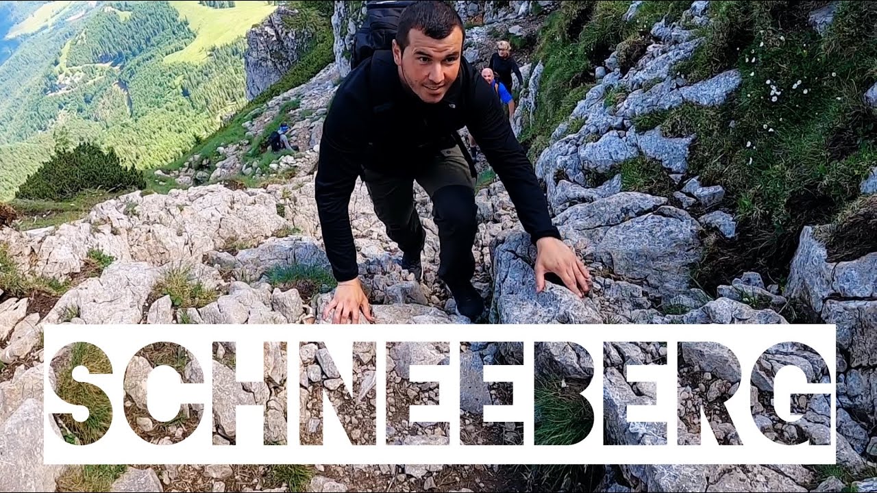 Schneeberg über Fadensteig 🏔 (Hiking Vlog)