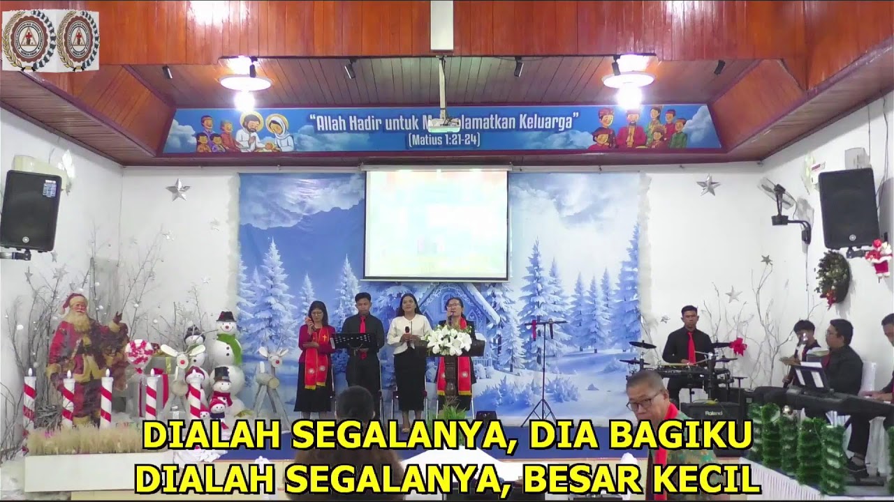 Live Stream GEREJA KIBAID JEMAAT MAMUJU