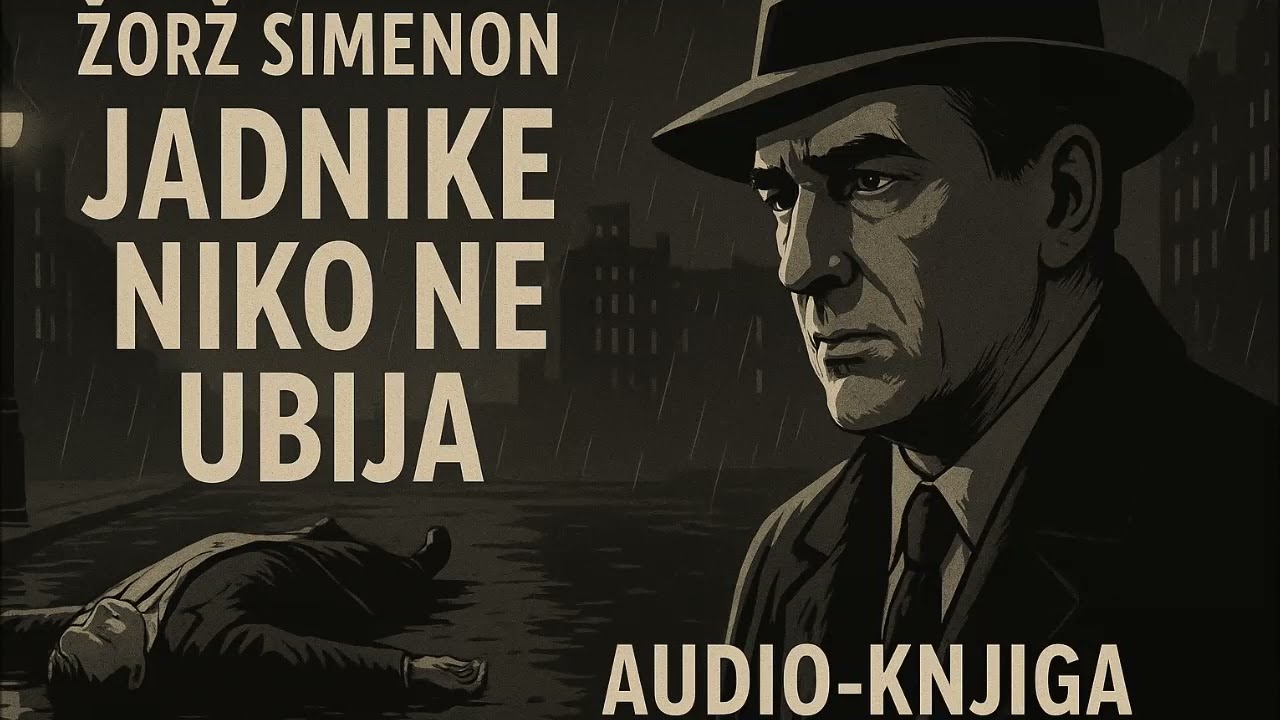 Jadnike niko ne ubija - Žorž Simenon