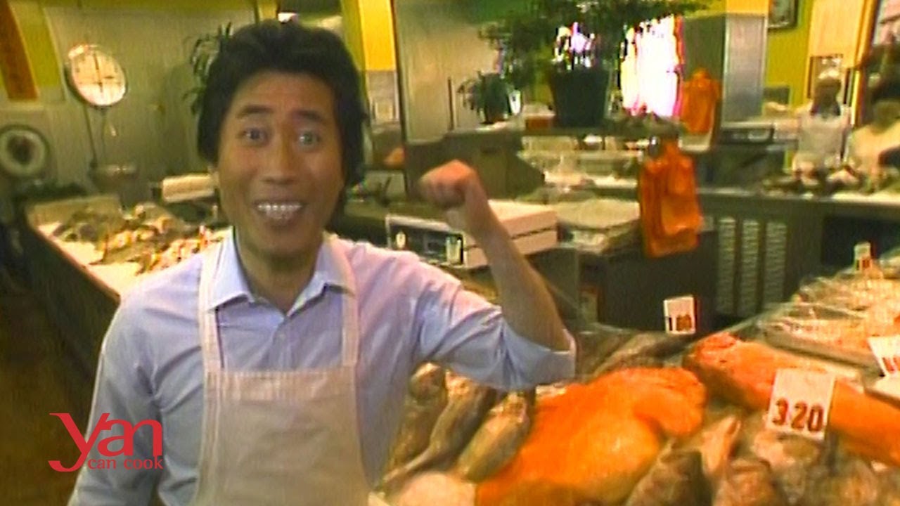 Stuffed Mushrooms and Blackened Fish | Yan Can Cook | KQED