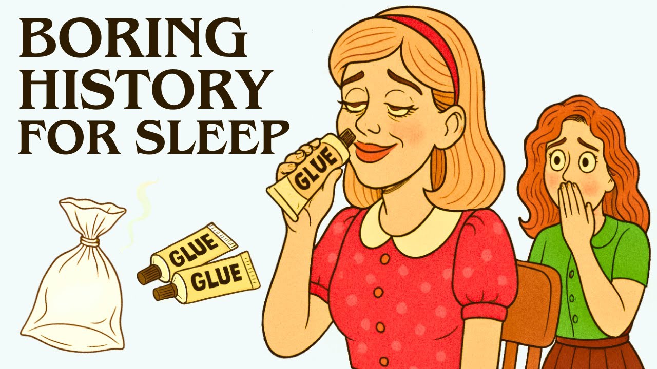 The SHOCKING Glue Sniffing Epidemic Among 1960s Teenagers | Boring History For Sleep