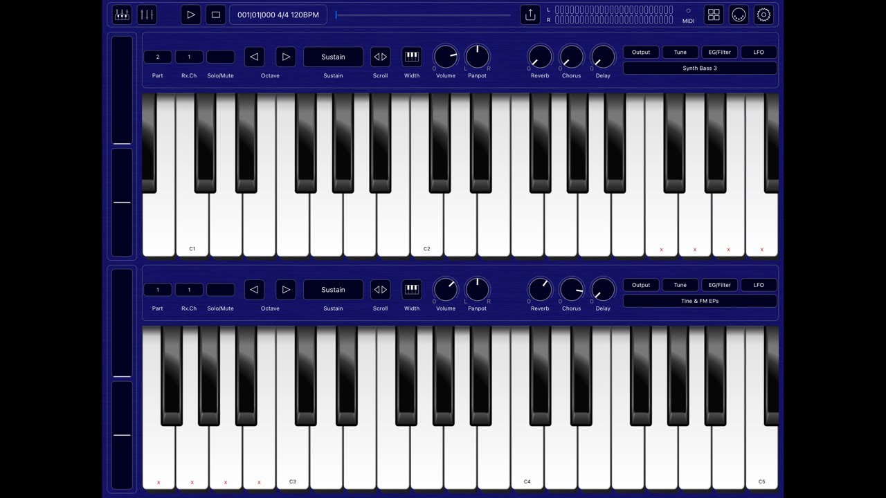 Samples para music Studio y bismarck……. Originales 3V