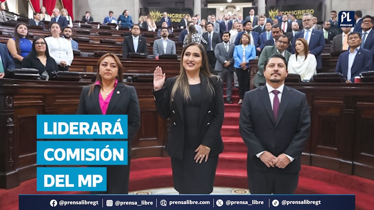 Nueva presidenta del CSJ liderará la Comisión de Postulación para Fiscal General del MP