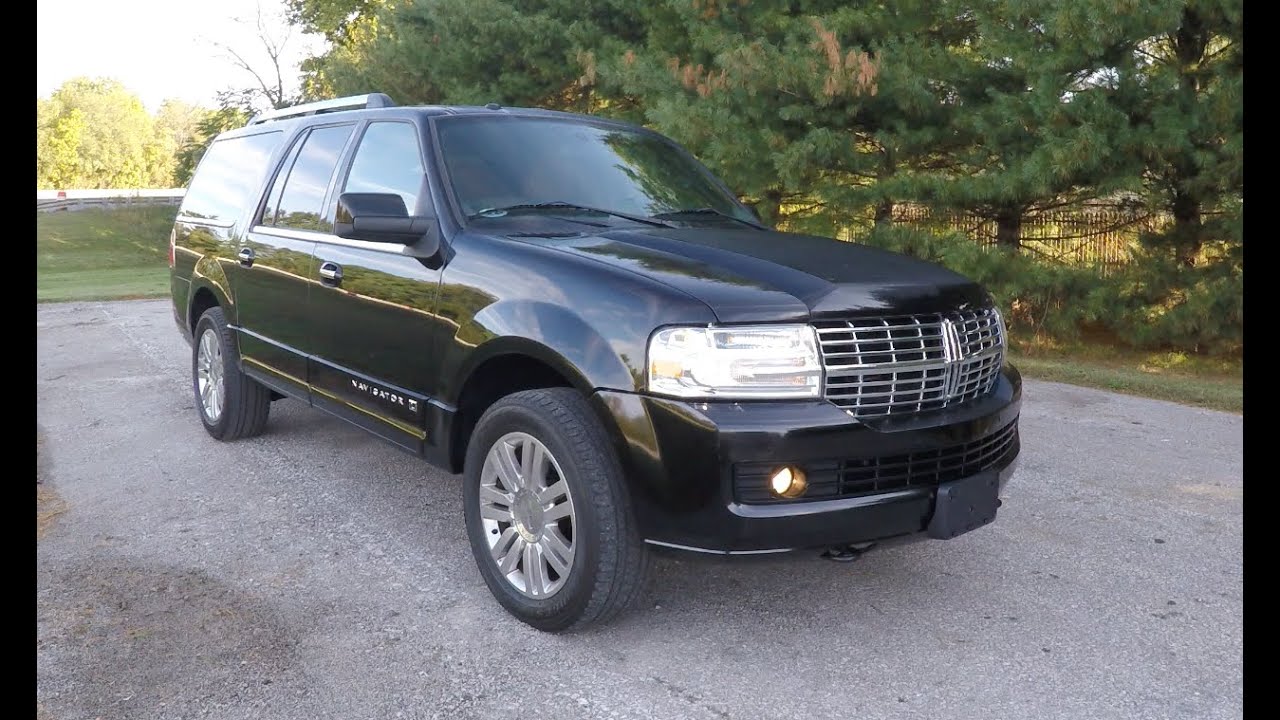 2012 Lincoln Navigator L Limited Edition 4X4|P10551