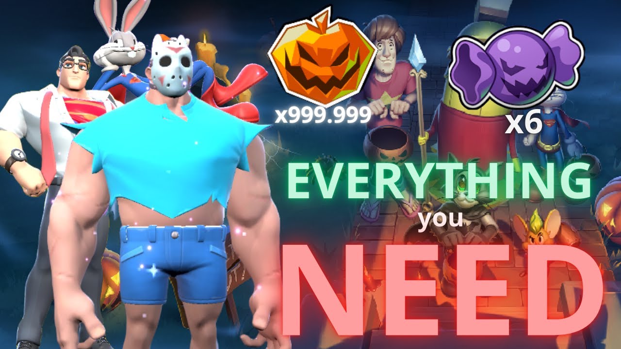 The Epic Multiversus Halloween Event is HERE!