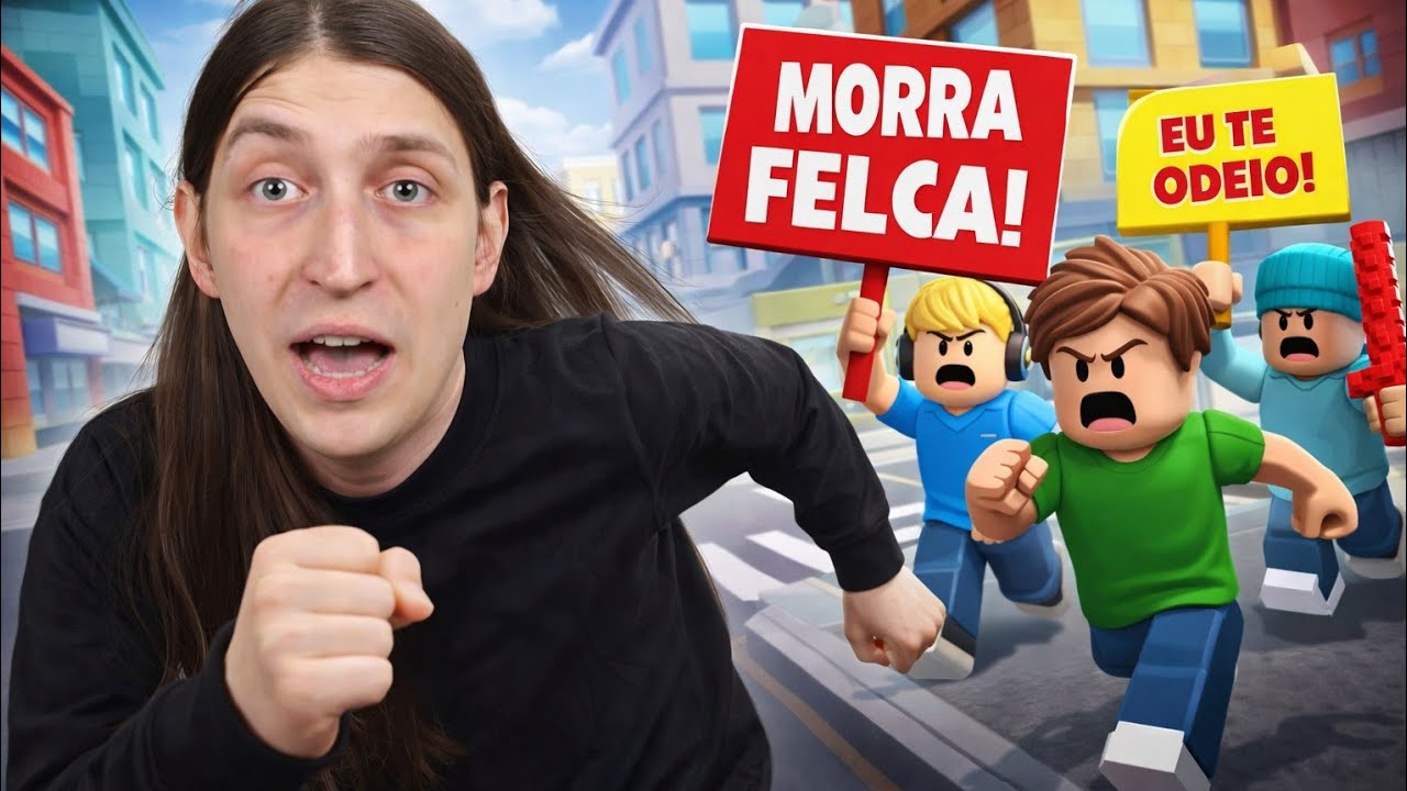 Felca virou vilão no Roblox? A verdade por trás da revolta
