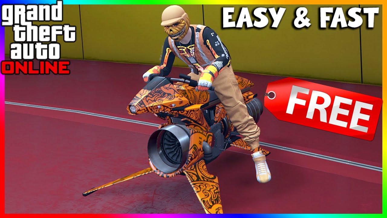 How to Get FREE Cars in GTA Online 🚗 Facility GCTF Glitch