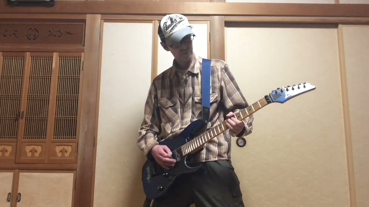 Raise Your Hands  /  Bon Jovi   【guitar  cover】