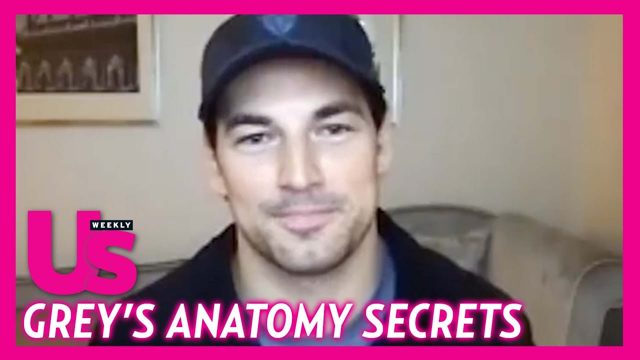 Giacomo Gianniotti Shares Grey's Anatomy Cast Secrets - Who Forgot Lines More, Hardest Scene, & More