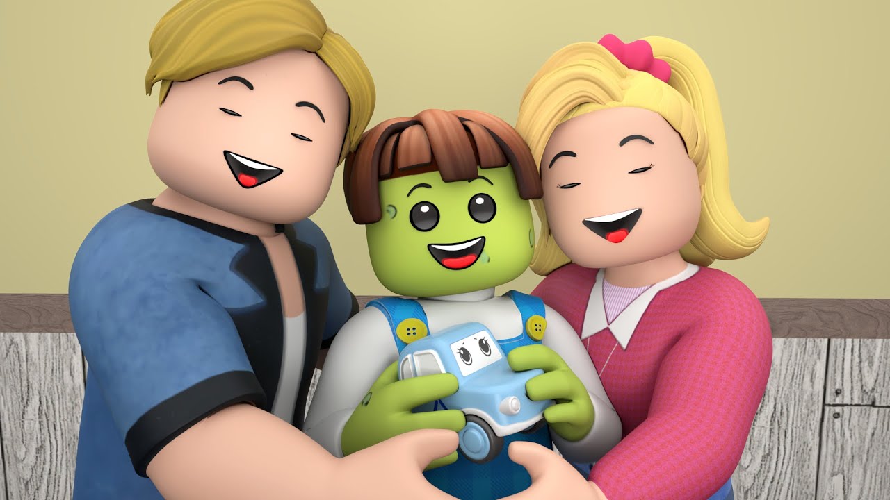 ROBLOX Brookhaven 🏡RP: Adopted A Baby Zombie | Roblox Jack