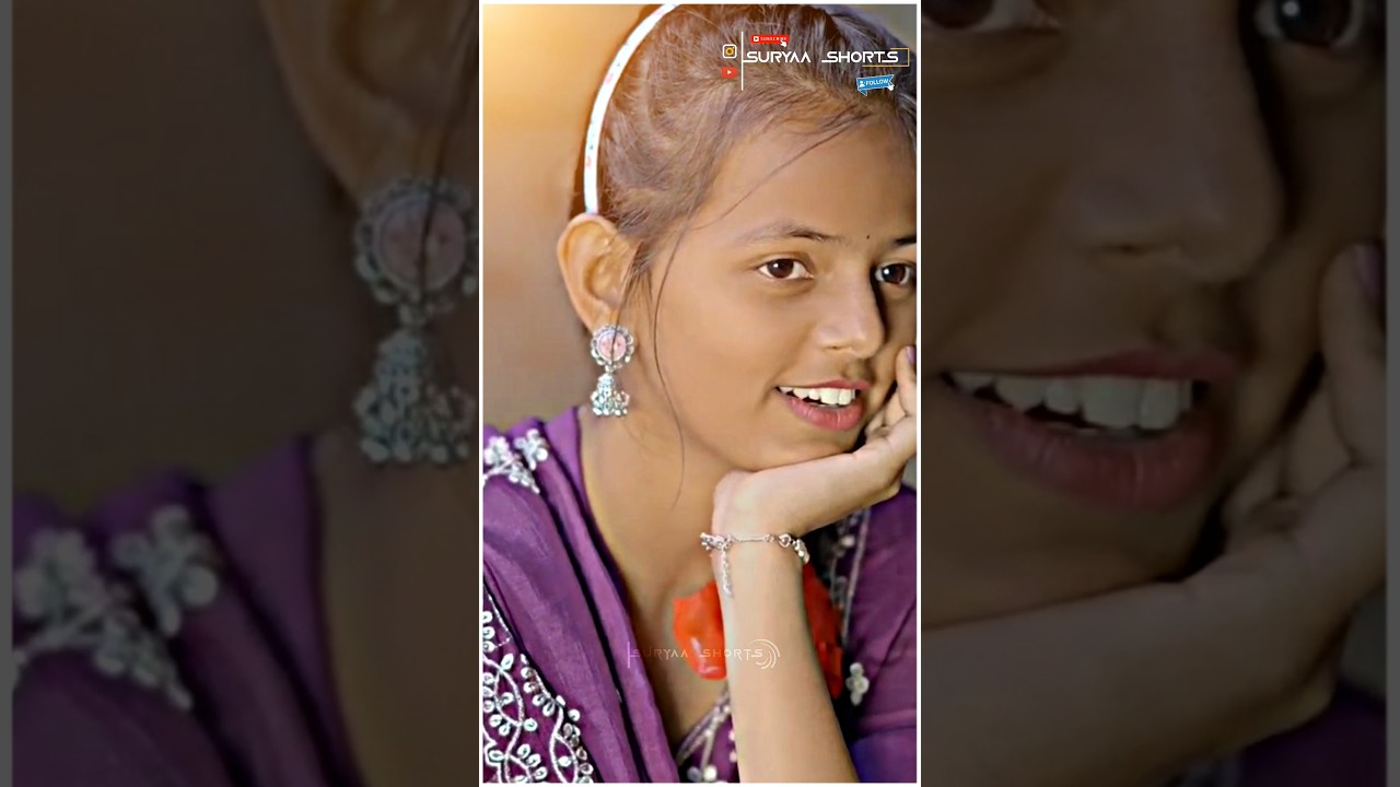 New Adivasi Song 💗✨🥰 Mithi Mithi Smile 🌿| Official Video | Kaushik Vasava  #adivasisong #shortvideo
