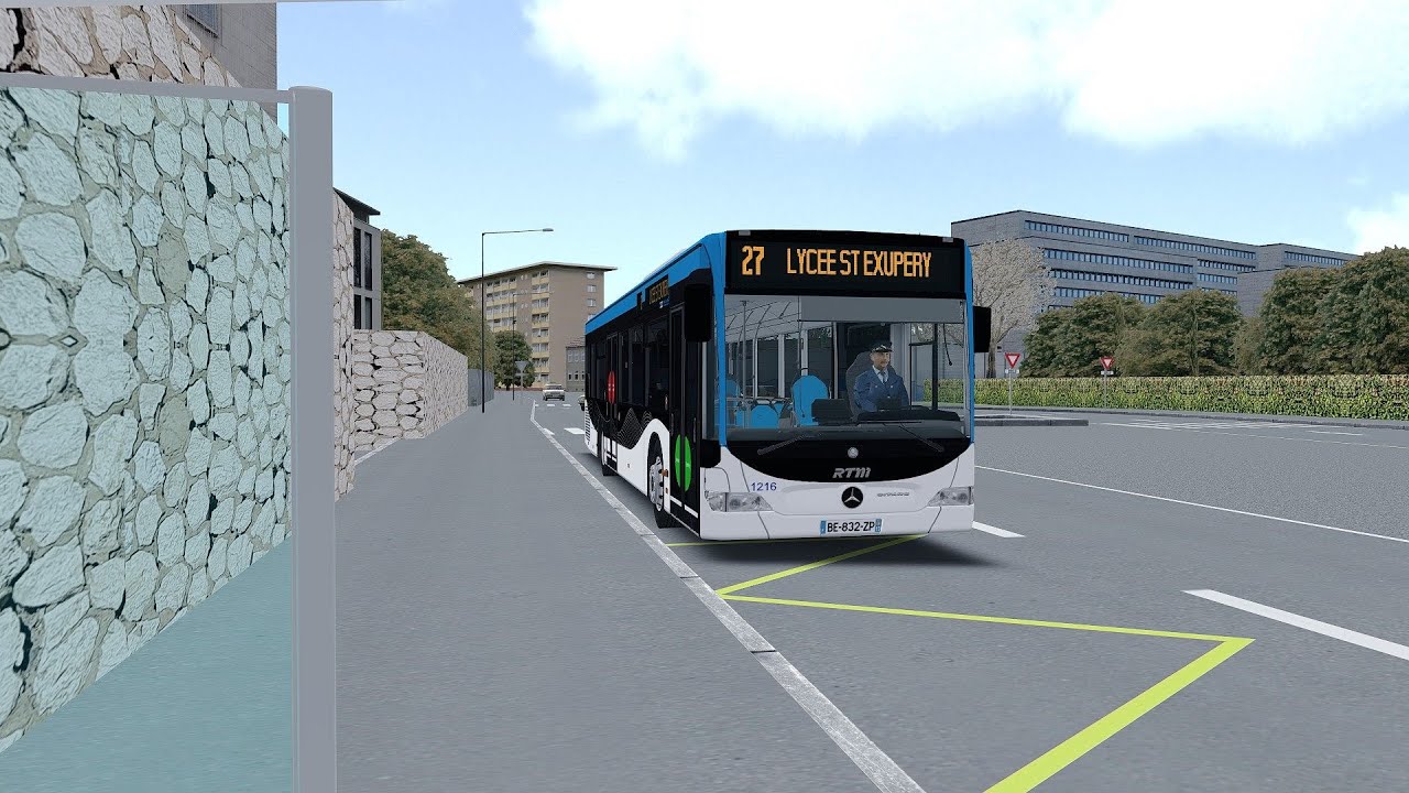 OMSI 2 - MAP MARSEILLE LIGNE 27