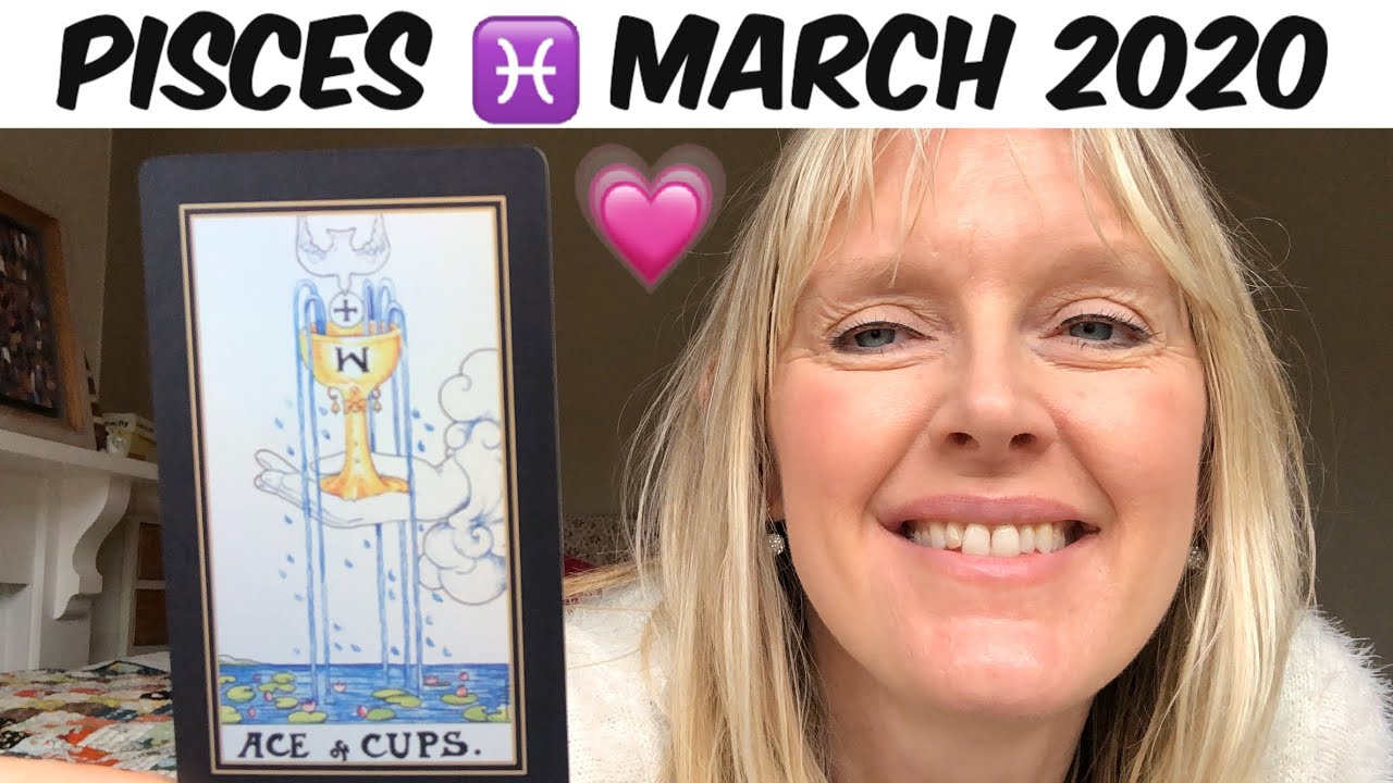 PISCES - 🥰A BREAKTHROUGH IN LOVE!! 🥰- March 2020