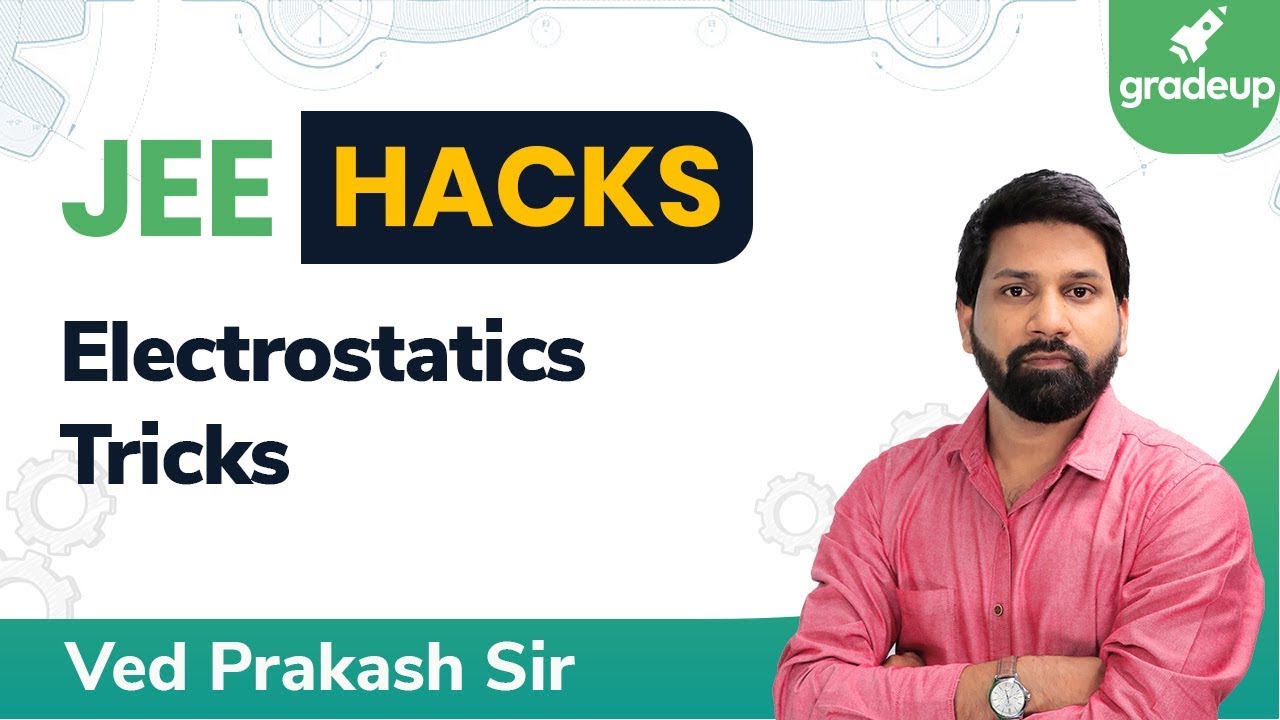 Electrostatics Short Tricks| Tips and Tricks | Physics | IIT JEE Main 2020 Hacks | Gradeup JEE