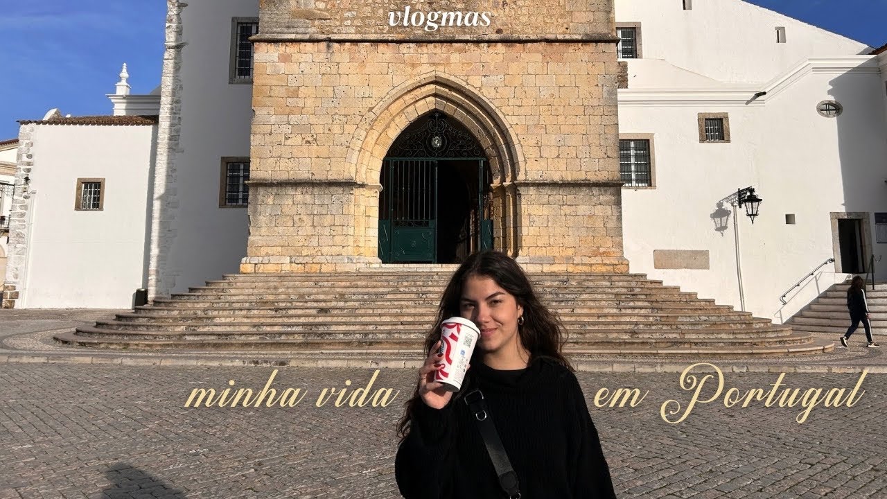 minha vida em Portugal | ansiedade com estudos & rotina real #vlogmas08 